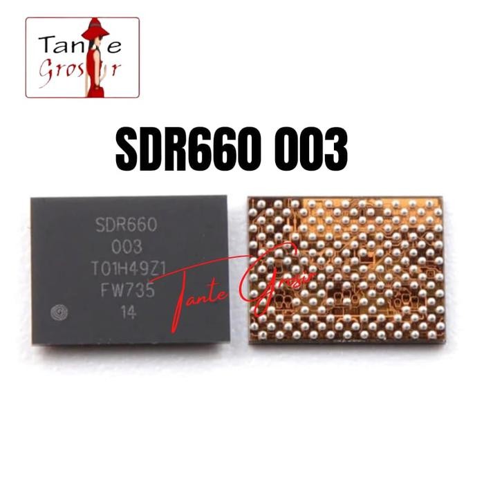 IC RF SDR660 003 REDMI NOTE 5 PRO NOTE 7 NOTE 8 ORIGINAL SDR 660
