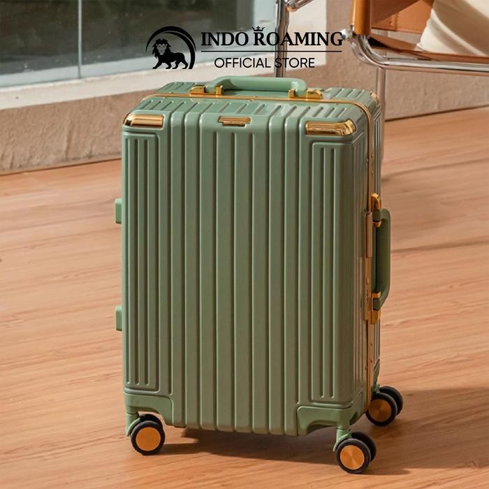 Indo Roaming Koper Cabin Koper Bagasi Koper Wanita Pria T098