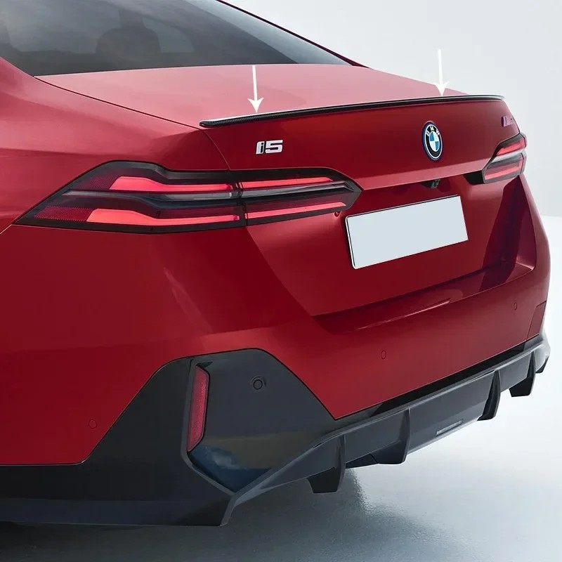 For Bmw 5 Series I5 G60 G68 520I 520D 530I 530E 540I I5 I5 M60 2023-2025 Rear Trunk Boot Cap Spoiler