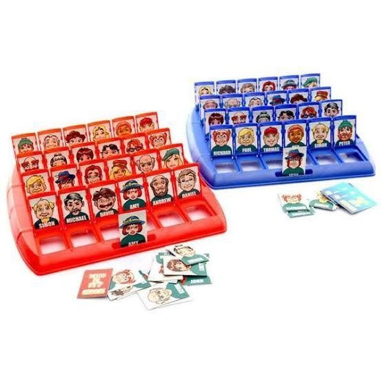 oas5- Who Is It? Family Game Permainan Keluarga Board Games Seru Liburan