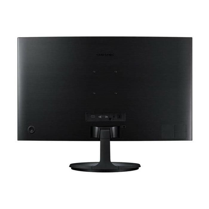 focx- Samsung Monitor Komputer Computer Curved 24 Inch C24F390