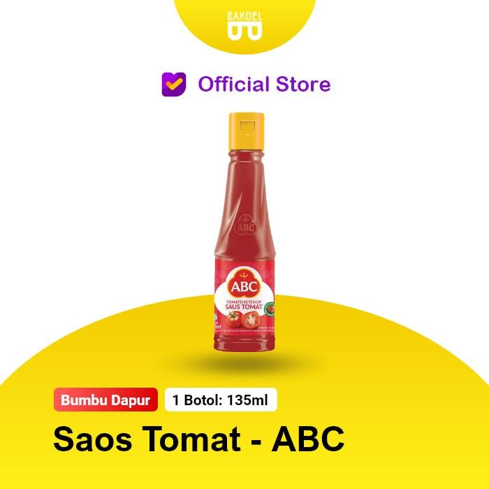 SAOS TOMAT ABC 1 BOTOL 135ML