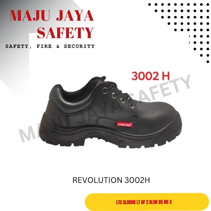 New 3002H SAFETY SHOES CHEETAH 3002H SEPATU SAFETY CHEETAH 3002H