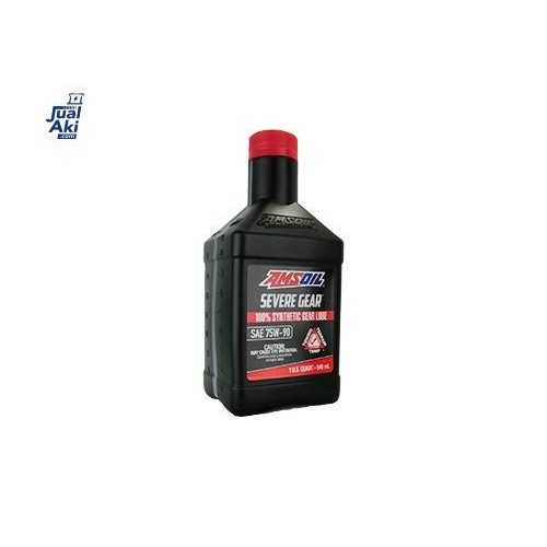 Ready Amsoil Severe Gear 100% Synthetic Gear Lube 75w90 946ml