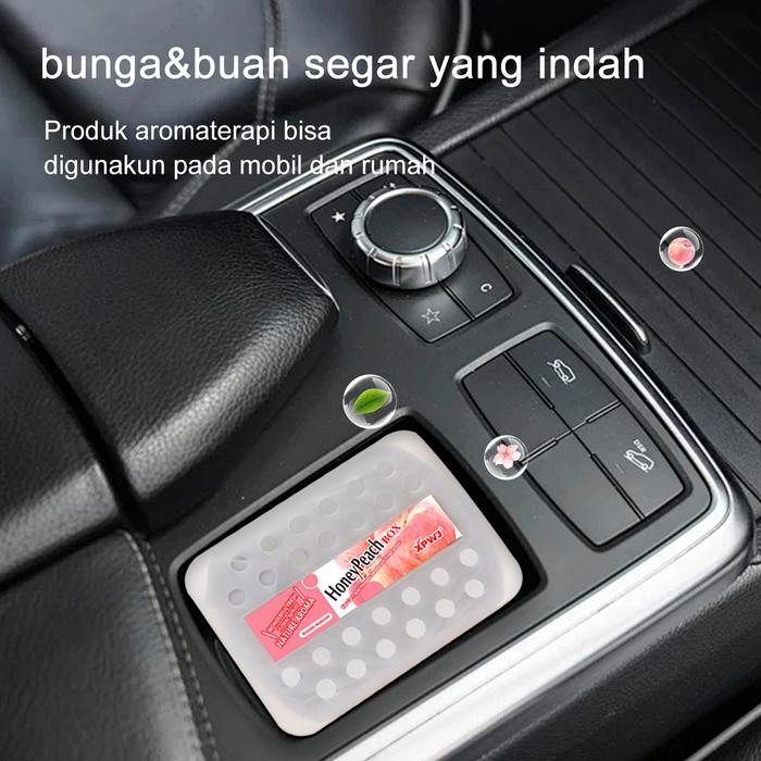 Aroma Tahan Lama Selama 120 HariParfum Gel Mewah Mobil/Parfum Hotel Bintang Lima/Parfum Ekstrak