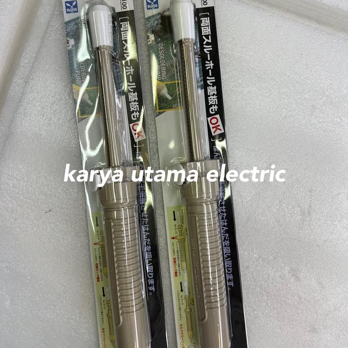 SEDOTAN TIMAH SOLDER GOOT GS 100 ATRAKTOR PUMP SOLDER GOOT GS 100