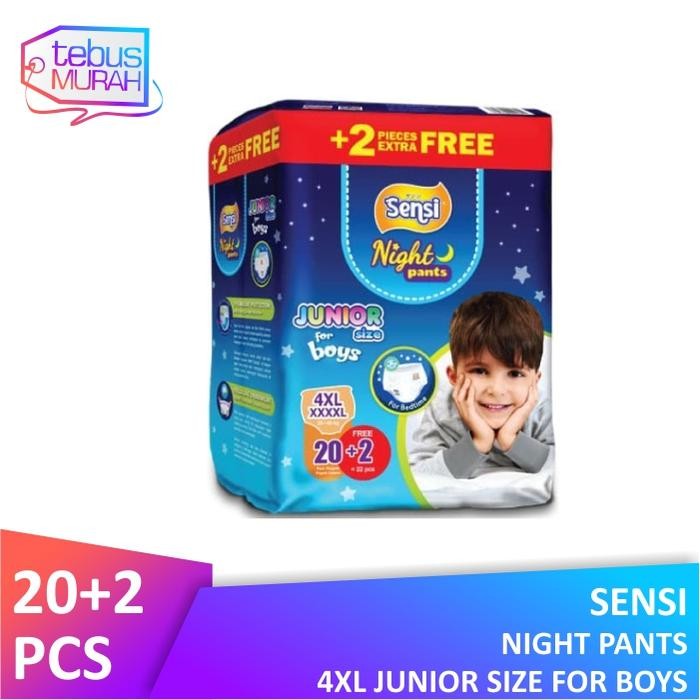 l1wc- Sensi Night Pants Boys 4Xl (20+2)