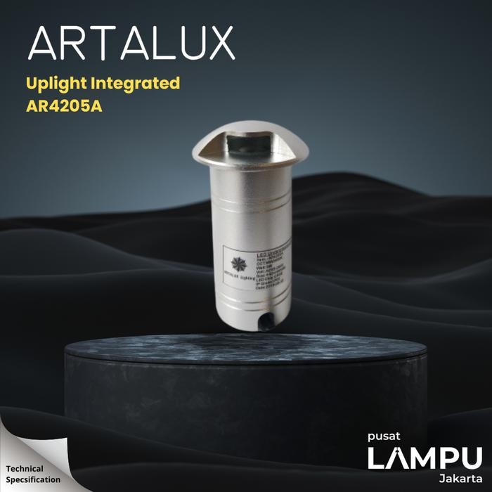 al42- Ar4205A Lampu Lantai 1 Arah Led Underground Light Artalux