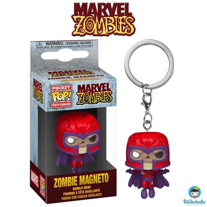Funko Pocket POP Keychain Marvel Zombies - Zombie Magneto