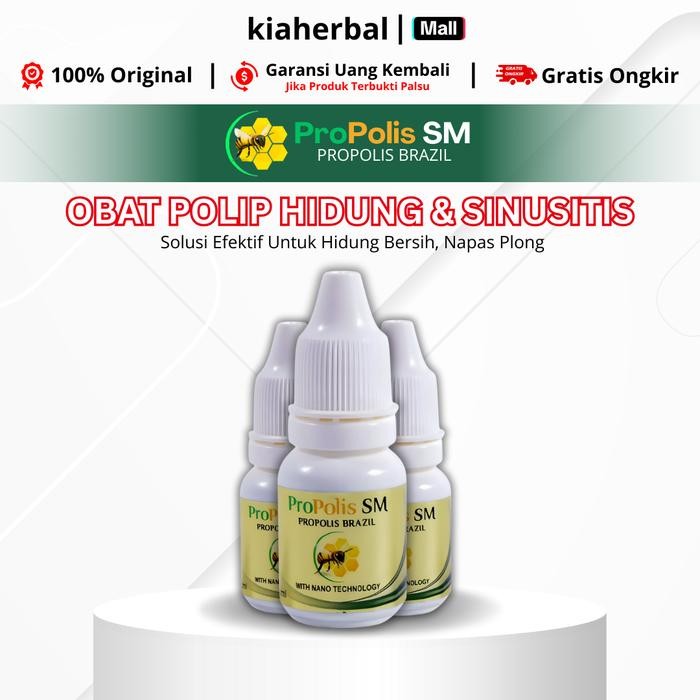 q2nz- Obat Tetes Polip Hidung, Benjolan Di Dalam Hidung, Sinusitis, Hidung Bau Busuk, Hidung