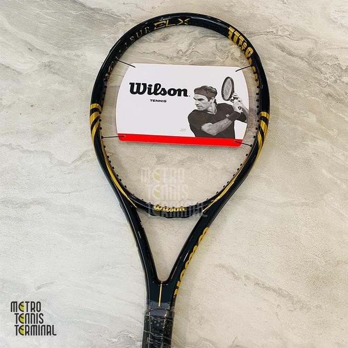 Wilson Excalibur BLX 115 Black Gold 2024 Limited Edition Tennis Racket ( Raket Tenis Wilson )