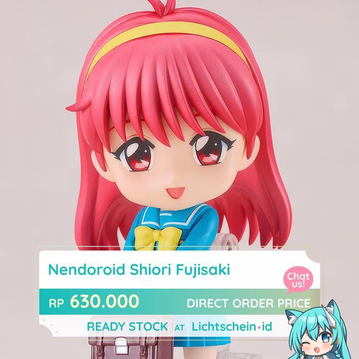 HOT SALE NENDOROID TOKIMEKI MEMORIAL SHIORI FUJISAKI TERMURAH