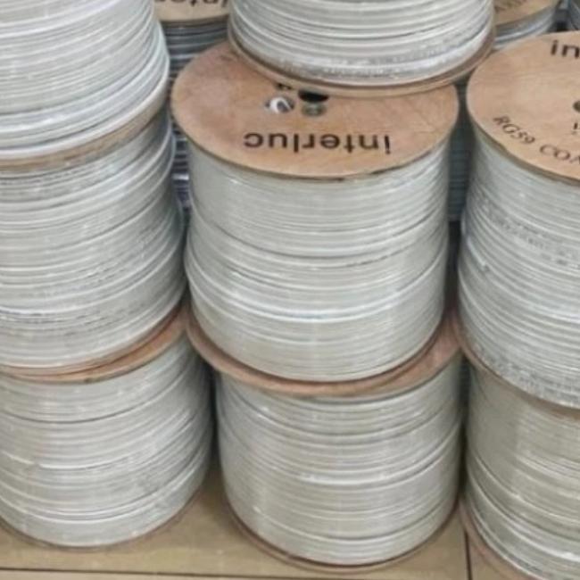 KABEL CCTV RG59 300M INTERLUC/ AZURA