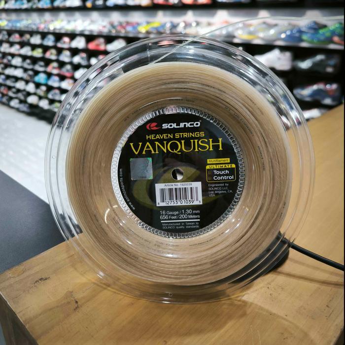 Senar Tenis Solinco Vanquish 16 (Cut Reel)