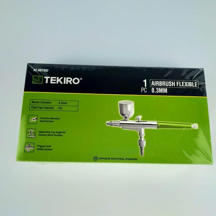 Airbrush Flexible 0,3Mm Tekiro Air Brush Spray Gun Flexible Tekiro Terbaru 