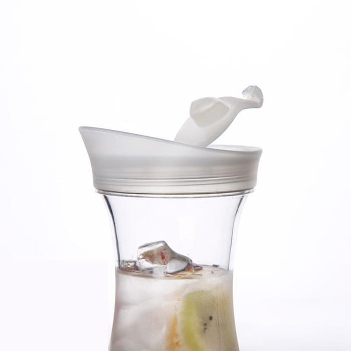 Water Jug Pitcher Teko Botol Minum Akrilik Infused Water Bottle