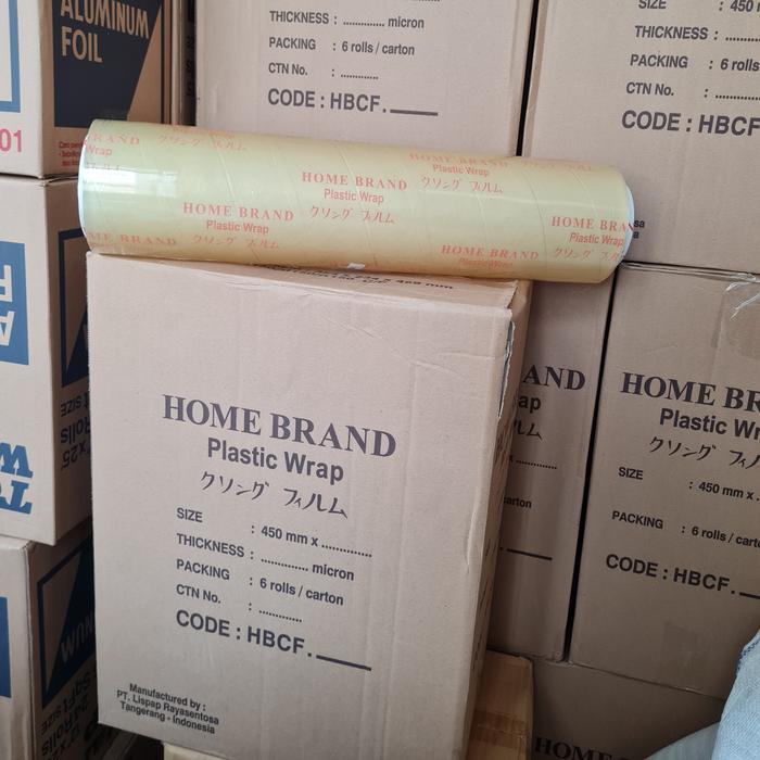 Plastik Wrapping Uk. 45 Cm X 500 M Plastik Wrap Wraping Bungkus Makana