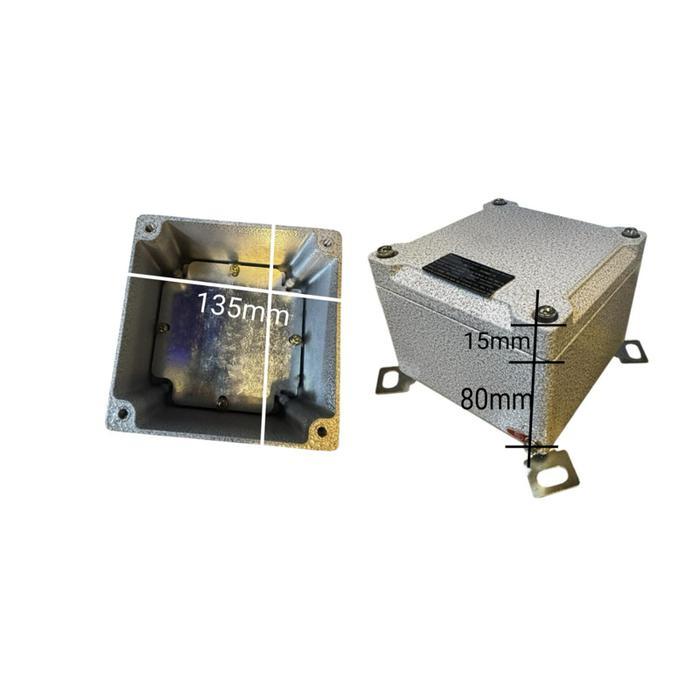 EXPLOSION PROOF JUNCTION BOX 135X135X95