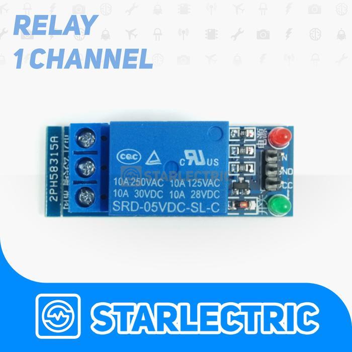 NEW Relay 5V 1 Channel