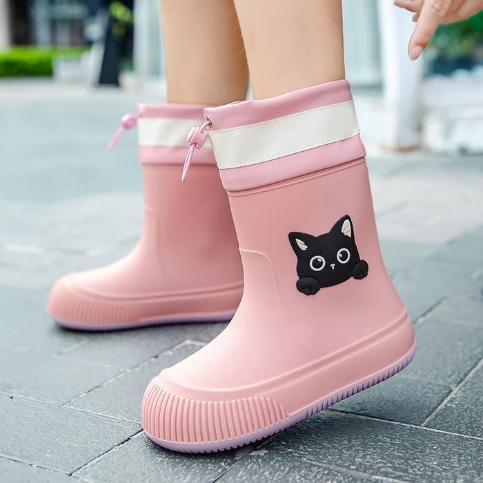 Eiger - Sepatu Sawah Wanita Rain Boots Proyek Kerja Anti Air Karet Petani Banjir Sepatu Hujan Cewek