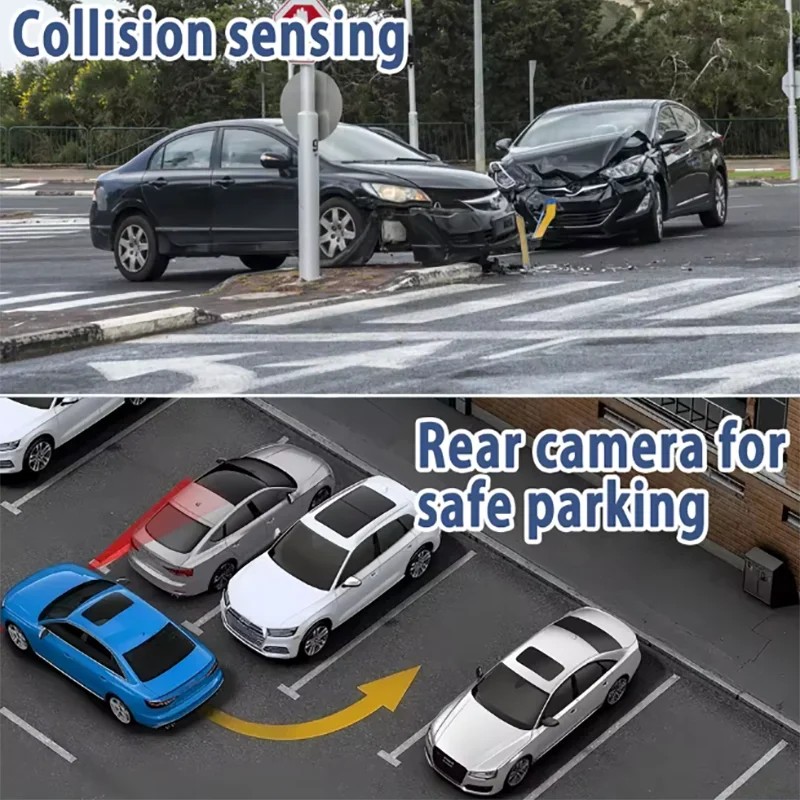 1080P Car recording camera Car DVR Front Left right RearView Camera Car Accessories360 Car Camera