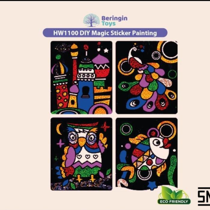 Berin Toys Magic Stier Painting HW110