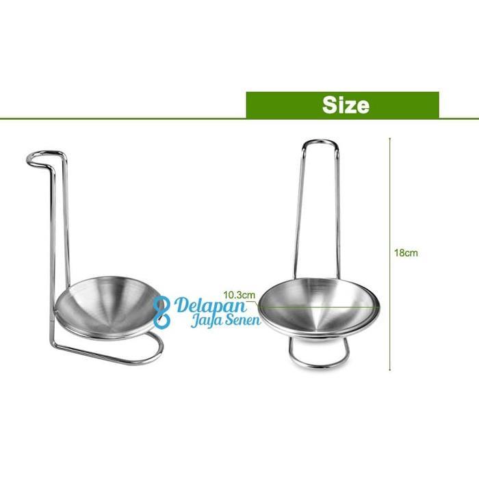 Ladle Soup Holder / Spoon Rest Vertical Holder/ Ladle Stand Holder