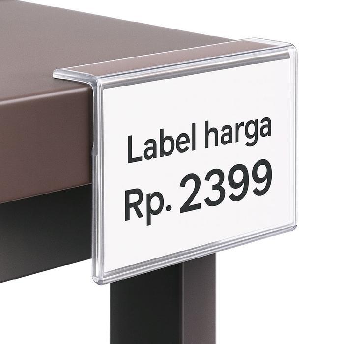 AKRILIK LABEL HARGA TEMPEL DIRAK / LABEL HARGA AKRILIK GANTUNG / NAME TAG PRICE TAG GANTUNG UNTUK