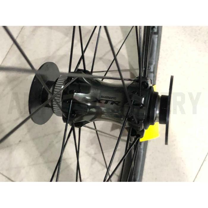 Wheelset Xtr M9020 Mtb 27,5 Carbon Alloy 11 Speed Discbrake Centerlock