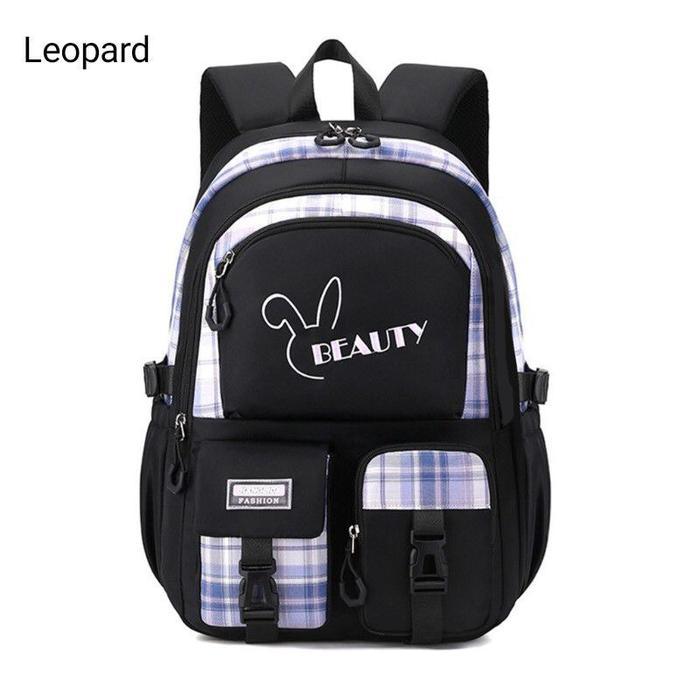 Premium Tas Koper Anak Perempuan Beuty Rabiit Tas Troli Anak Perempuan Tas Ransel Troli Koper Murah