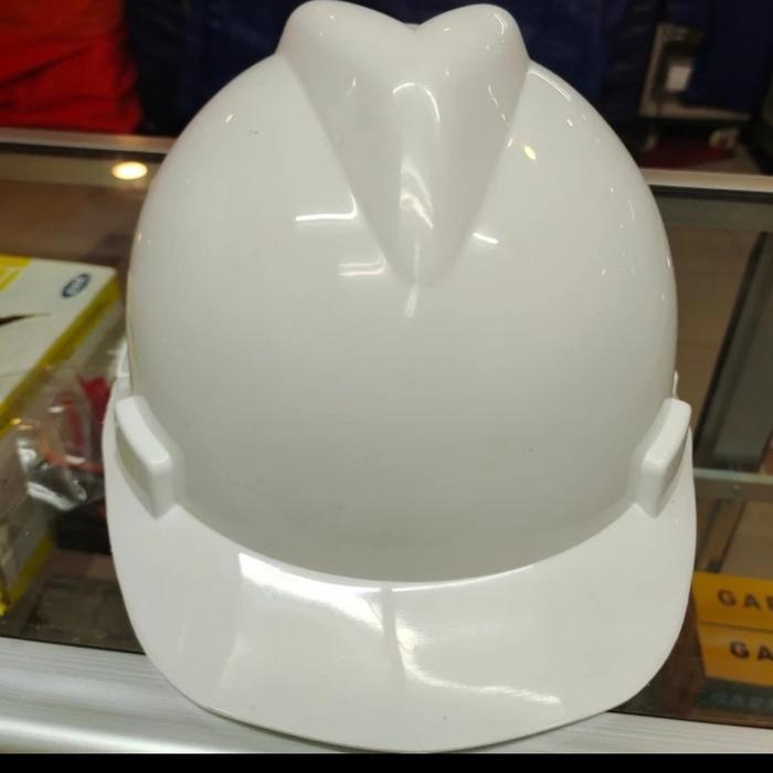 Helm Safety Proyek Berkualitas/ Helm Safety Proyek - Putih
