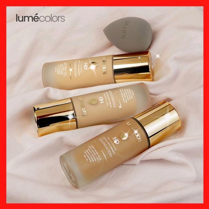Ready Lumecolors Foundation Original 100% Lumecolor Foundation Lume