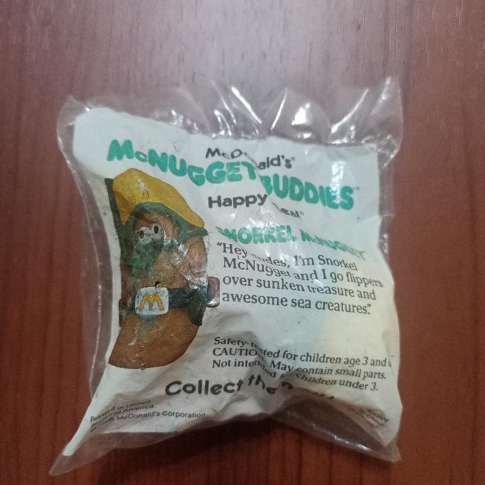 HOT SALE MCD HAPPY MEAL MCNUGGET BUDDIES USA 1988 TERMURAH