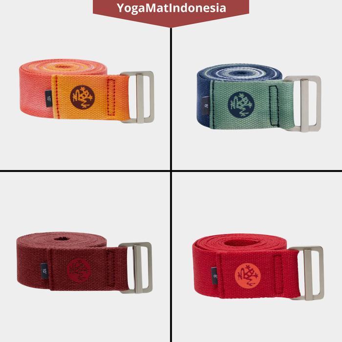Manduka Strap Belt Yoga 8Ft - Strap Belt Yoga Manduka Sabuk Yoga Manduka 8 Ft
