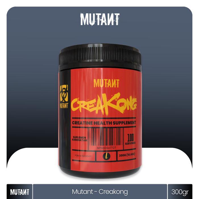 Mutant Creakong 300 Gram Creatine Import BPOM