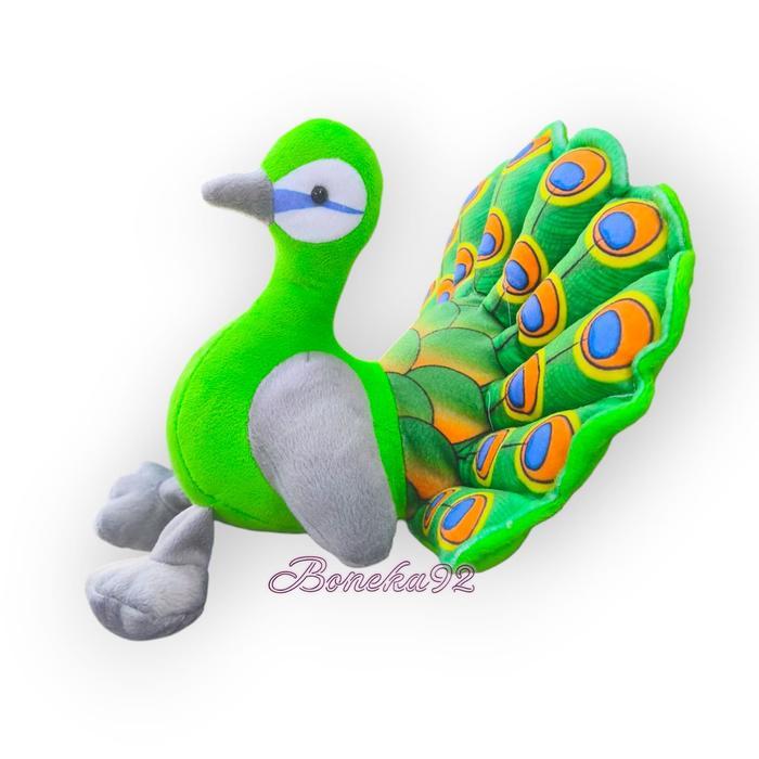 Boneka burung merak/Boneka burung candrawasih toys doll
