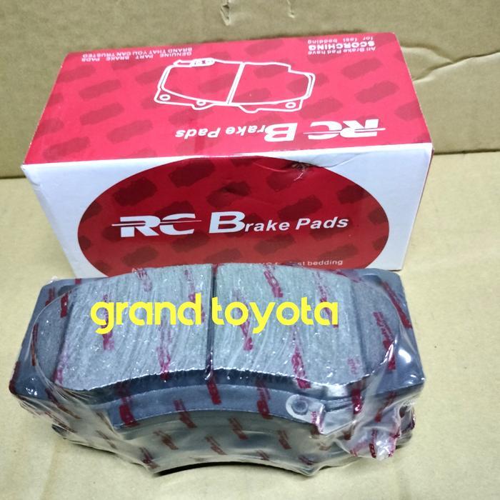 Brake Pad Fortuner Vnt-Kampas Rem Depan Fortuner New Vnt 2012-2015