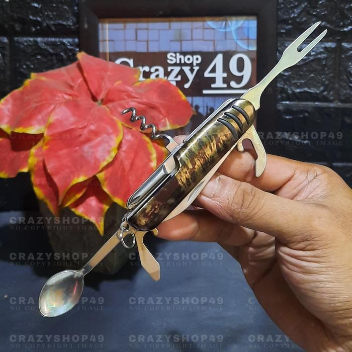 Tools EDC Camping Multitool Traveler 9 in 1 Premium