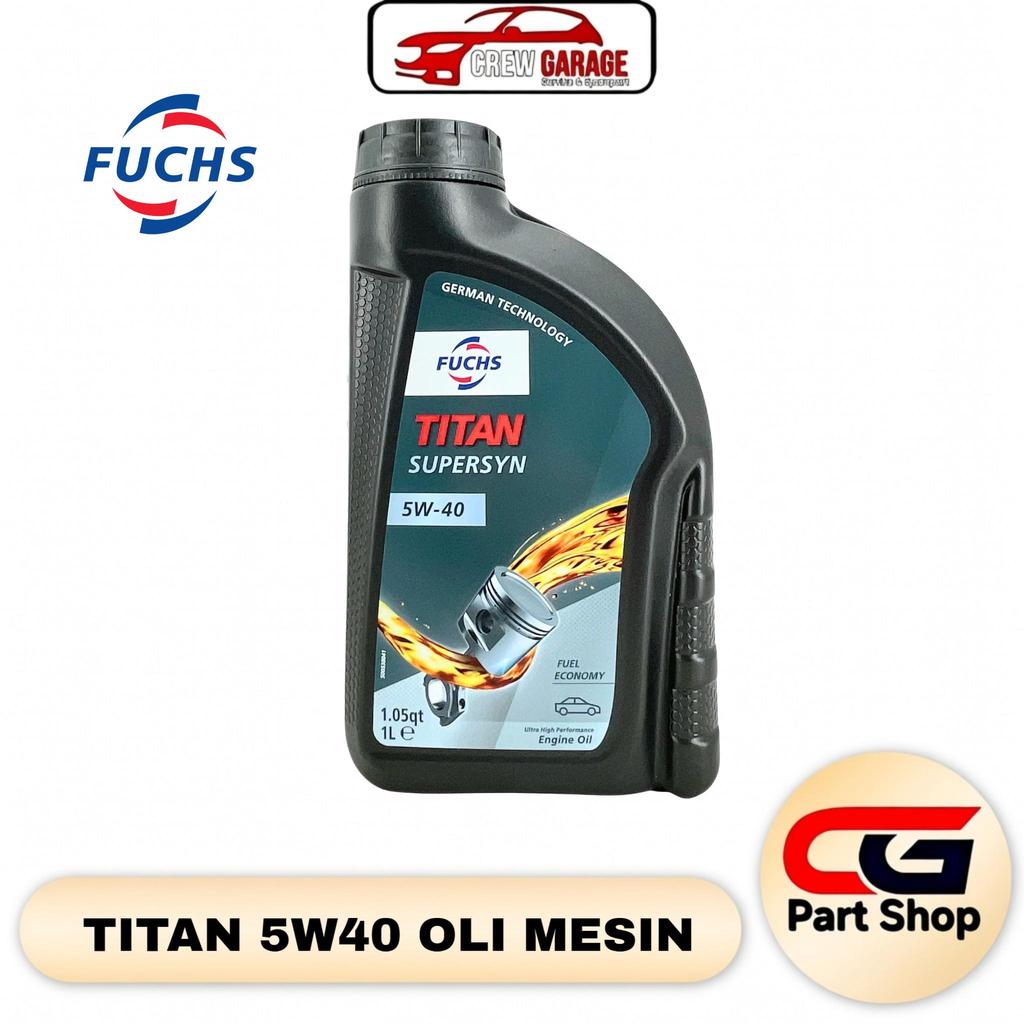 OLI OIL MESIN DIESEL TITAN 5W40