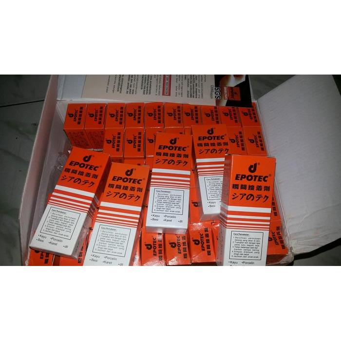 TERBARU LEM BESI,LEM SERBA GUNA EPOTEC ORIGINAL