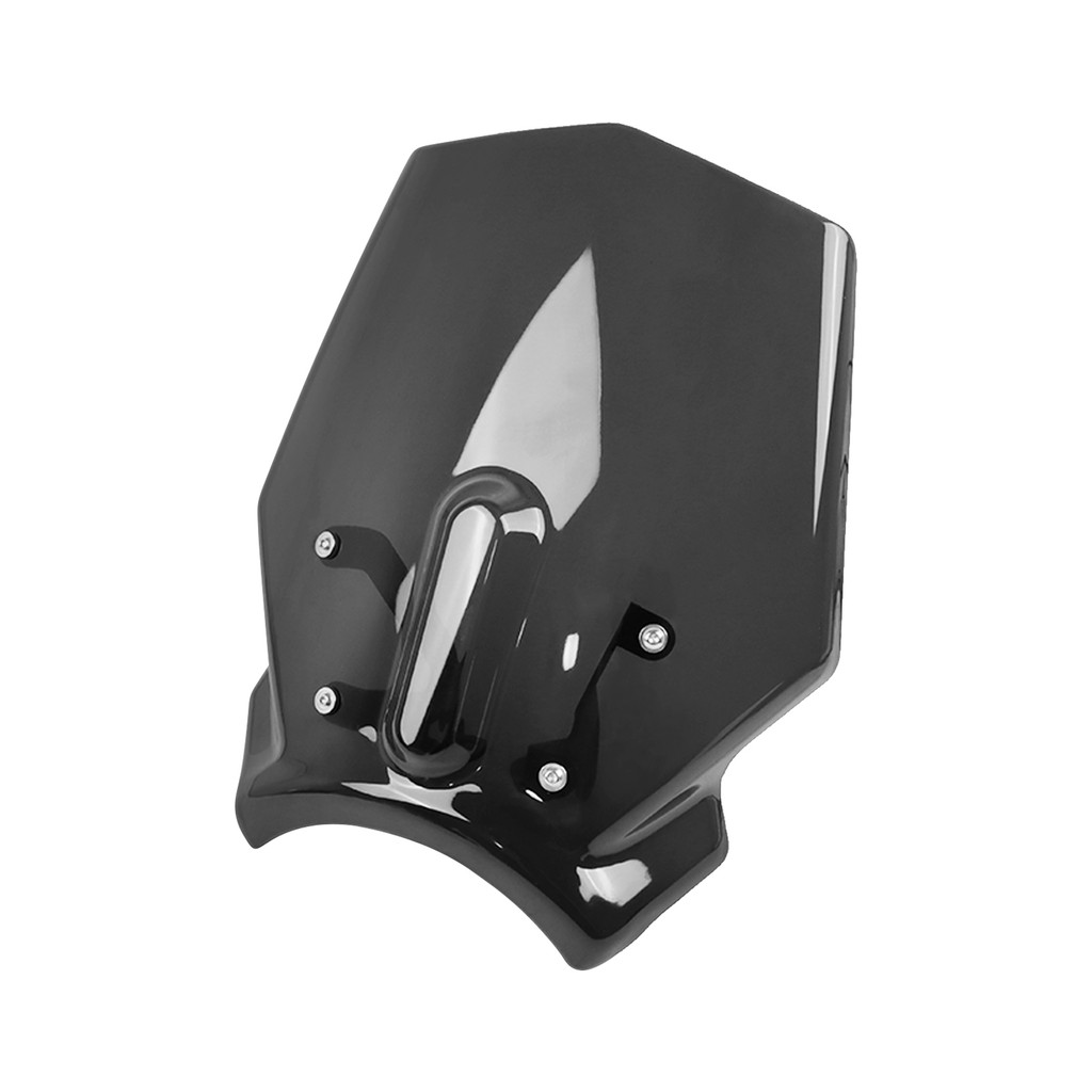 MOTORCYCLE FRONT AIRFLOW WINDSHIELD WINDSCREEN FOR HONDA CB650R CB 650R CB 650 R 2024 2025 WIND