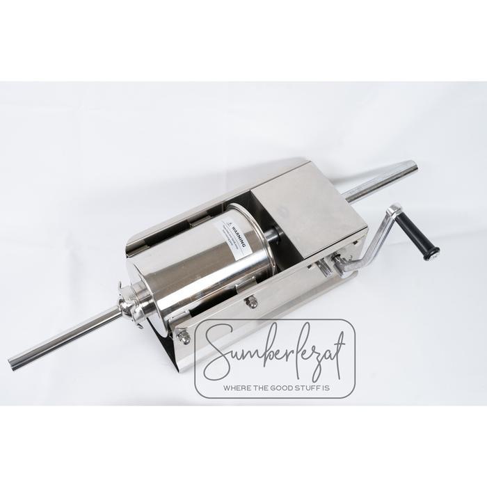 Premium Cetakan Sosis Filler Manual Stainless 3L-MF300V