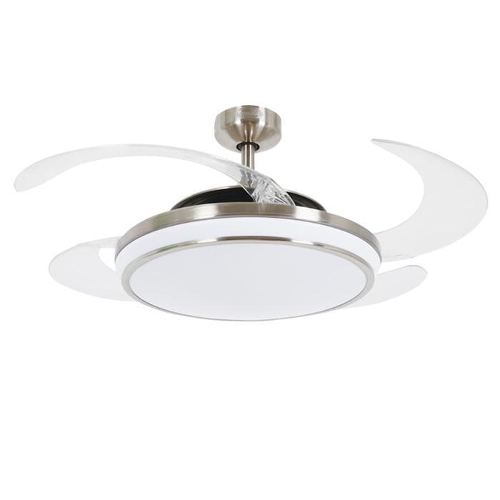 MT EDMA 48IN Fanaway Kipas Plafon Dekoratif Dengan Lampu Hias Led