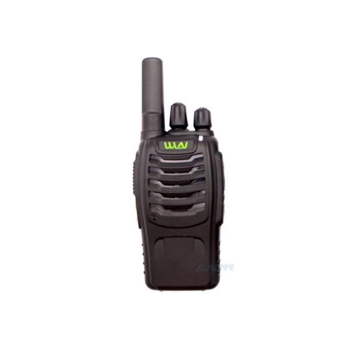 WLN KD-C888 PLUS PRO UHF 400 HITAM