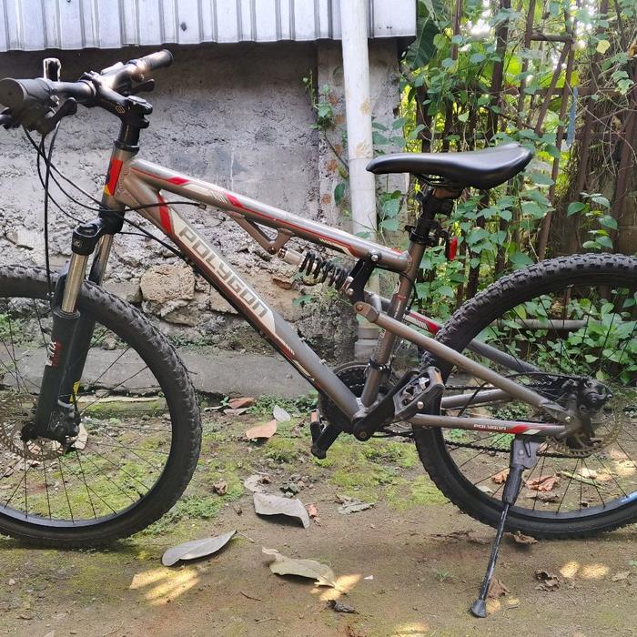 sepedah Polygon Rayz 2 ukuran 26