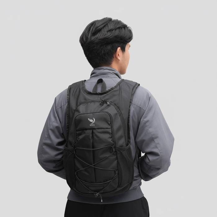 Eiger Adventure - Tas Ransel Daypack Slim Backpack Sport Outdoor Travel Pria Wanita