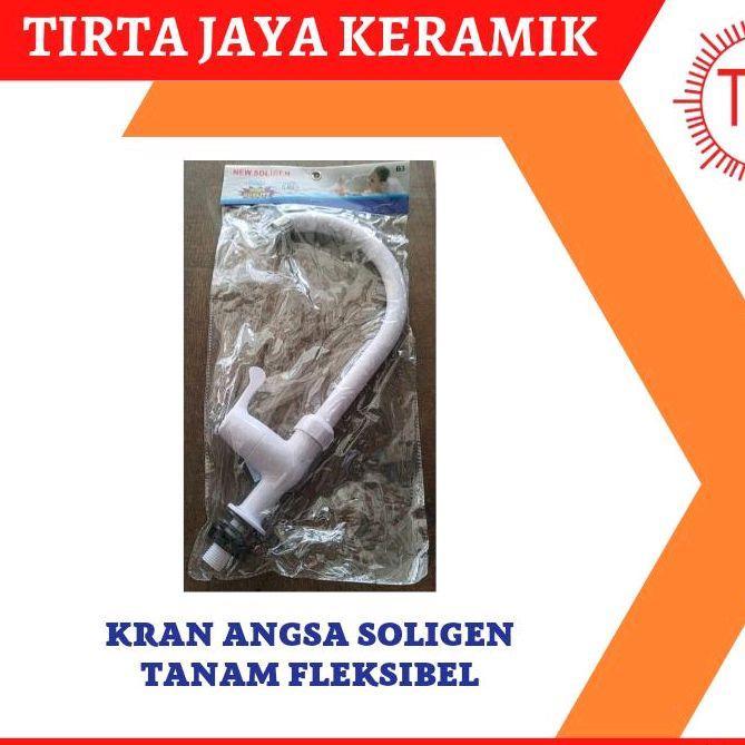 Kran Angsa Plastik Tanam Soligen