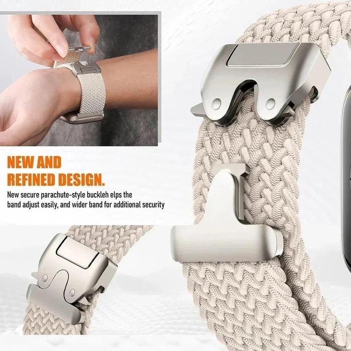 Strap For Apple Watch Strap Braided Milanese Loop 38Mm Strap For Apple Watch 44Mm 40Mm 42Mm Apple
