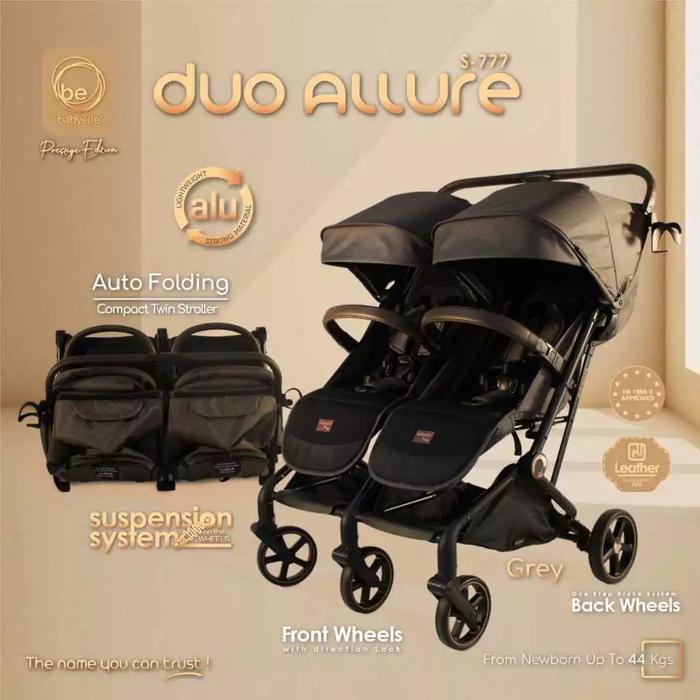 Stroller Babyelle Duo Allure ( Kereta Dorong Bayi Kembar )