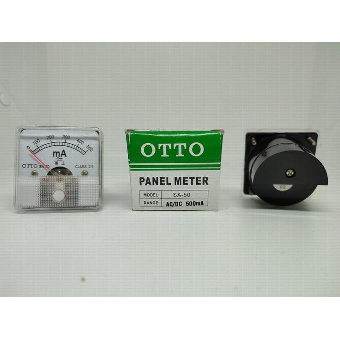 NEW OTTO Panel Meter / Amper Ampere Volt Meter SA-50 AC/DC 30A 50A 300V